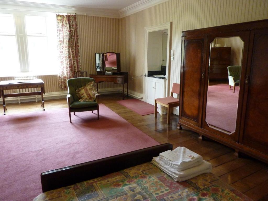 Maison d'hôtes Gregynog Hall à Tregynon Chambre photo