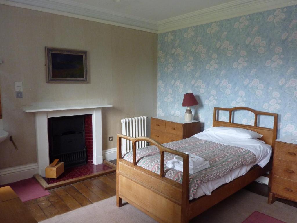 Maison d'hôtes Gregynog Hall à Tregynon Chambre photo