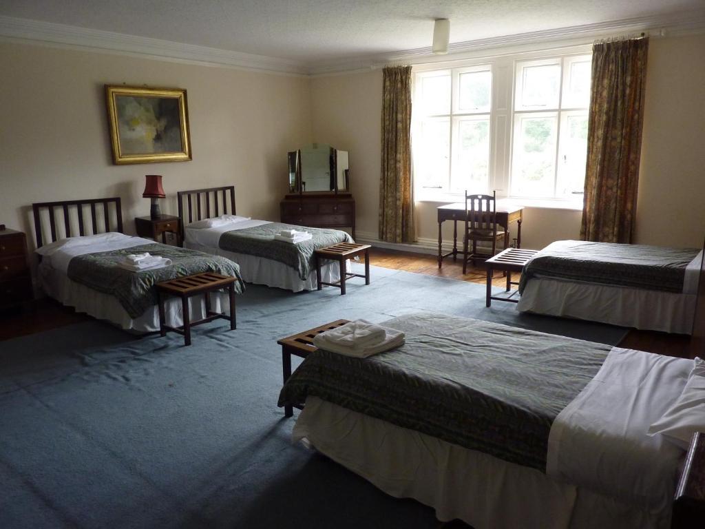 Maison d'hôtes Gregynog Hall à Tregynon Chambre photo