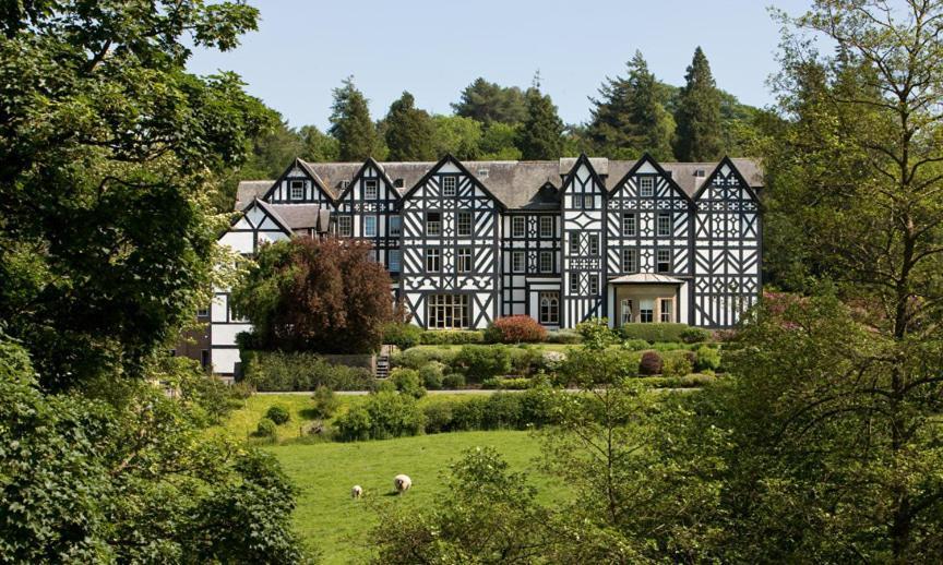 Maison d'hôtes Gregynog Hall à Tregynon Extérieur photo