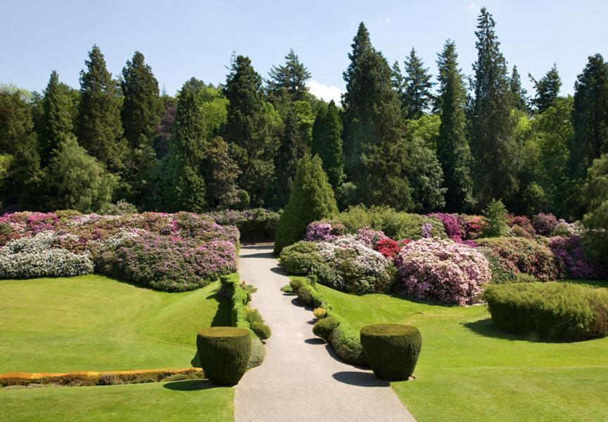 Maison d'hôtes Gregynog Hall à Tregynon Extérieur photo