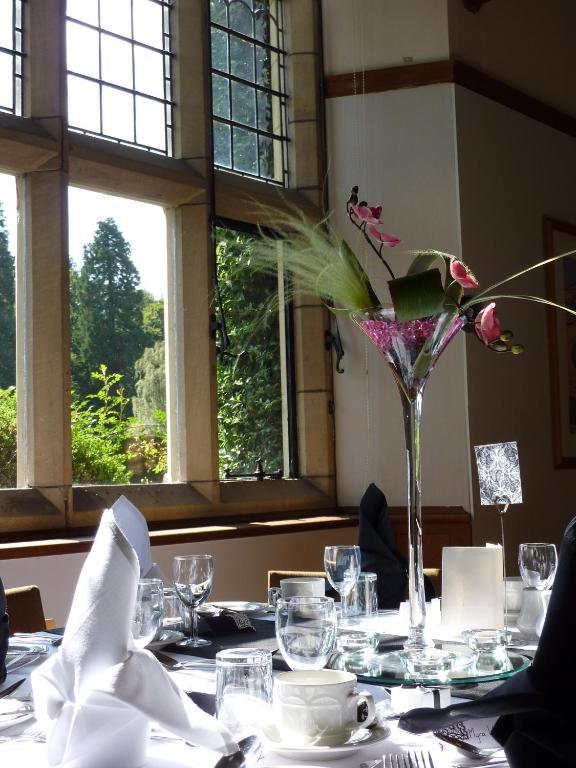 Maison d'hôtes Gregynog Hall à Tregynon Extérieur photo
