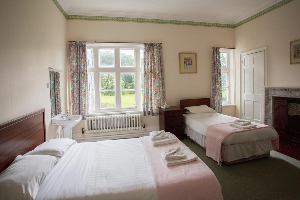 Maison d'hôtes Gregynog Hall à Tregynon Extérieur photo