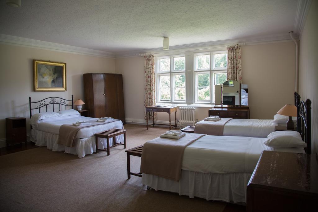Maison d'hôtes Gregynog Hall à Tregynon Extérieur photo