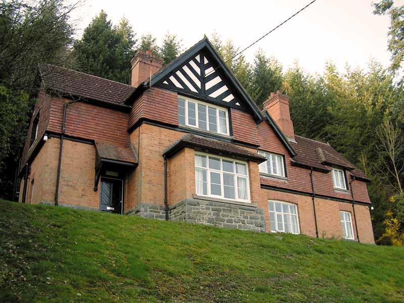 Maison d'hôtes Gregynog Hall à Tregynon Extérieur photo