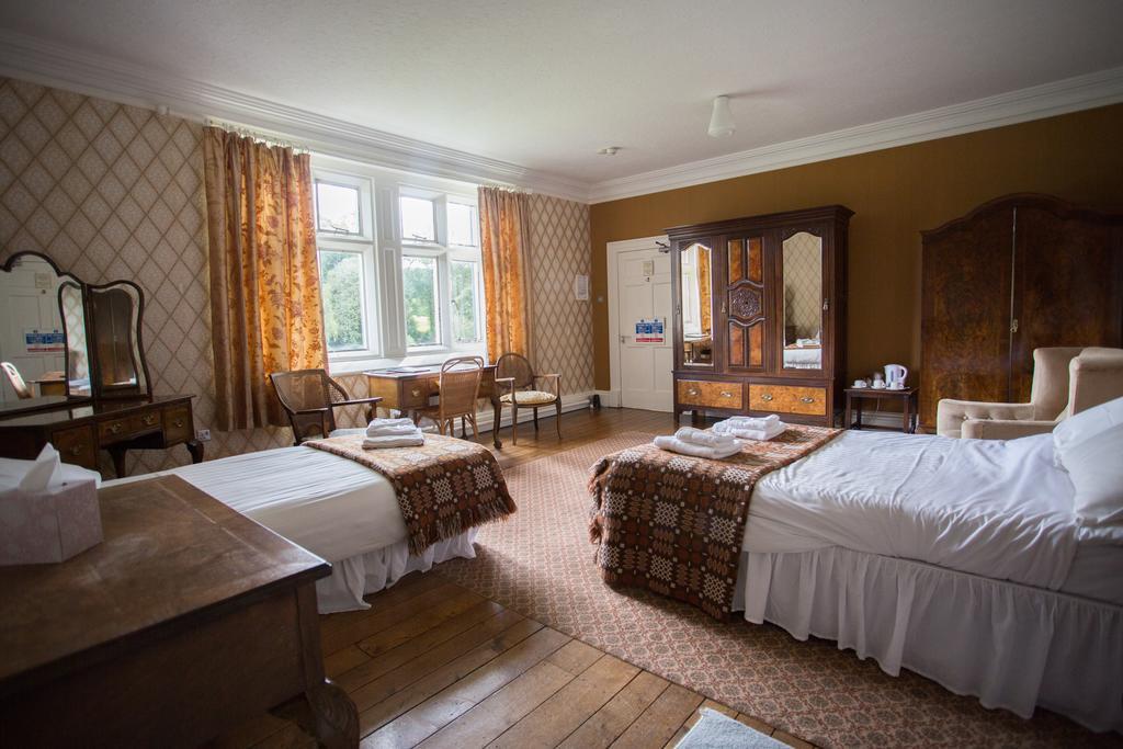 Maison d'hôtes Gregynog Hall à Tregynon Extérieur photo