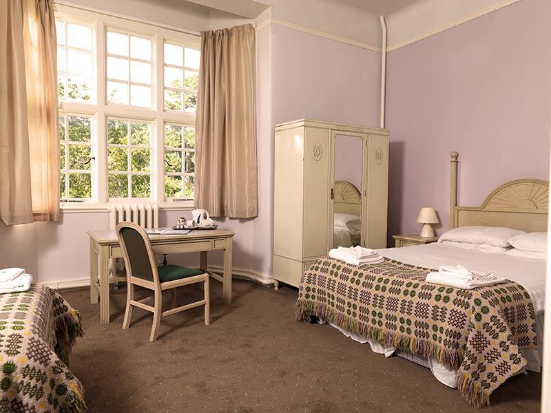 Maison d'hôtes Gregynog Hall à Tregynon Extérieur photo