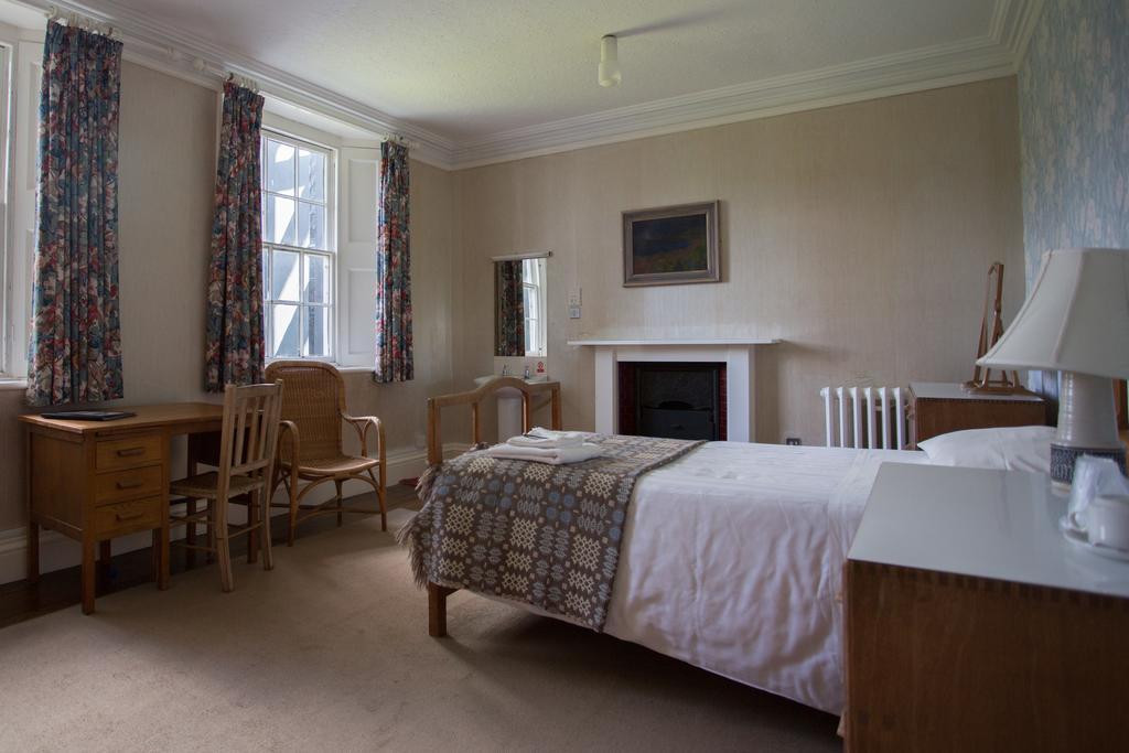 Maison d'hôtes Gregynog Hall à Tregynon Extérieur photo