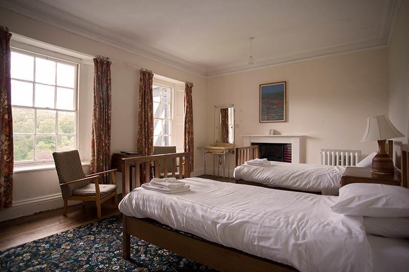 Maison d'hôtes Gregynog Hall à Tregynon Extérieur photo