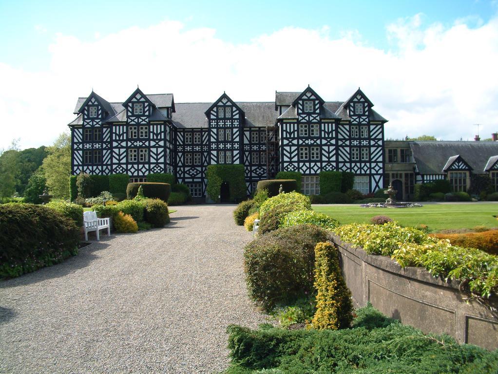 Maison d'hôtes Gregynog Hall à Tregynon Extérieur photo