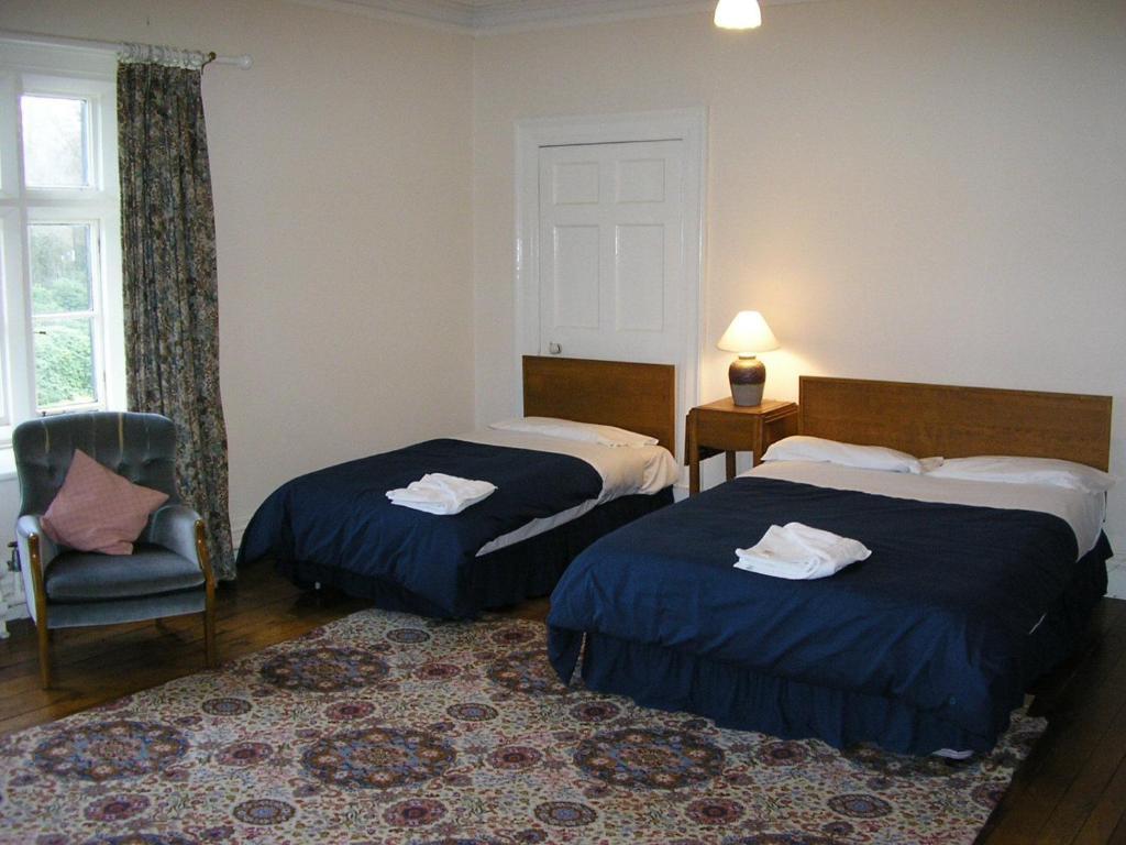 Maison d'hôtes Gregynog Hall à Tregynon Chambre photo