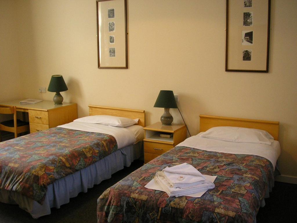 Maison d'hôtes Gregynog Hall à Tregynon Chambre photo
