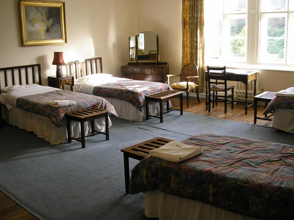 Maison d'hôtes Gregynog Hall à Tregynon Chambre photo