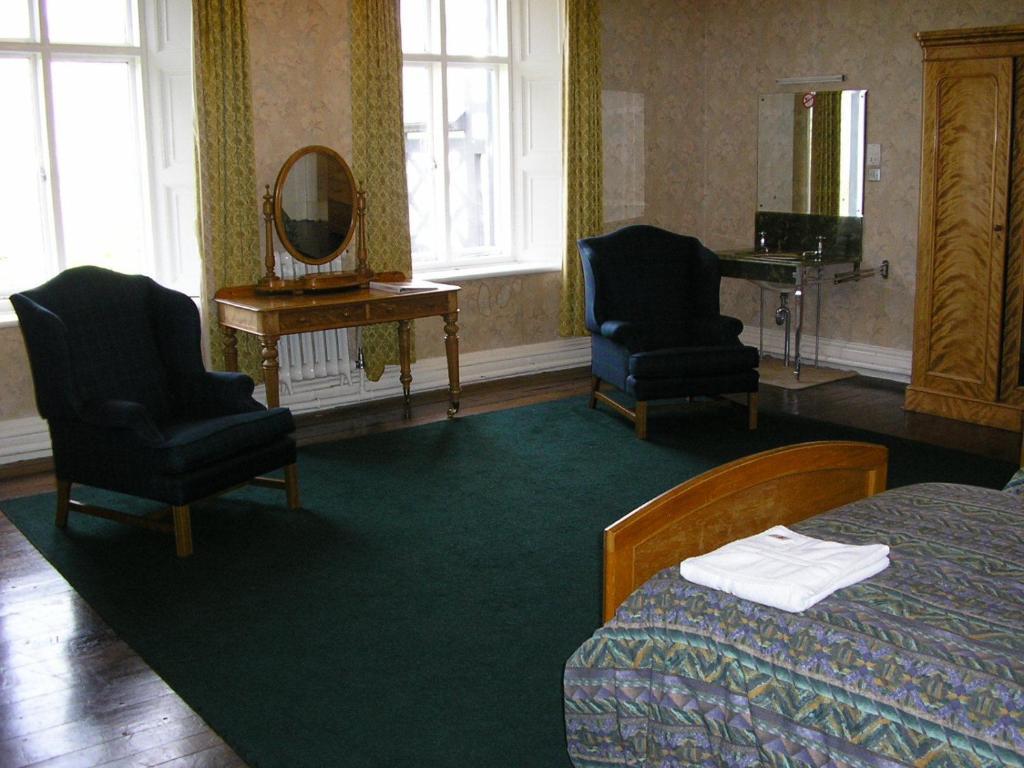 Maison d'hôtes Gregynog Hall à Tregynon Chambre photo