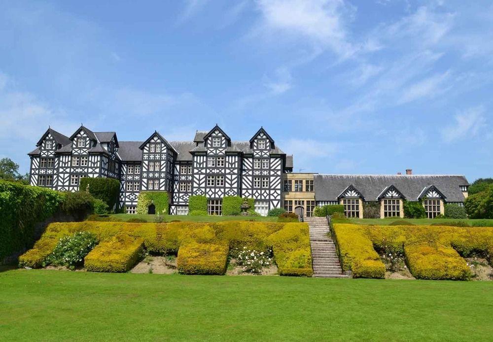 Maison d'hôtes Gregynog Hall à Tregynon Extérieur photo